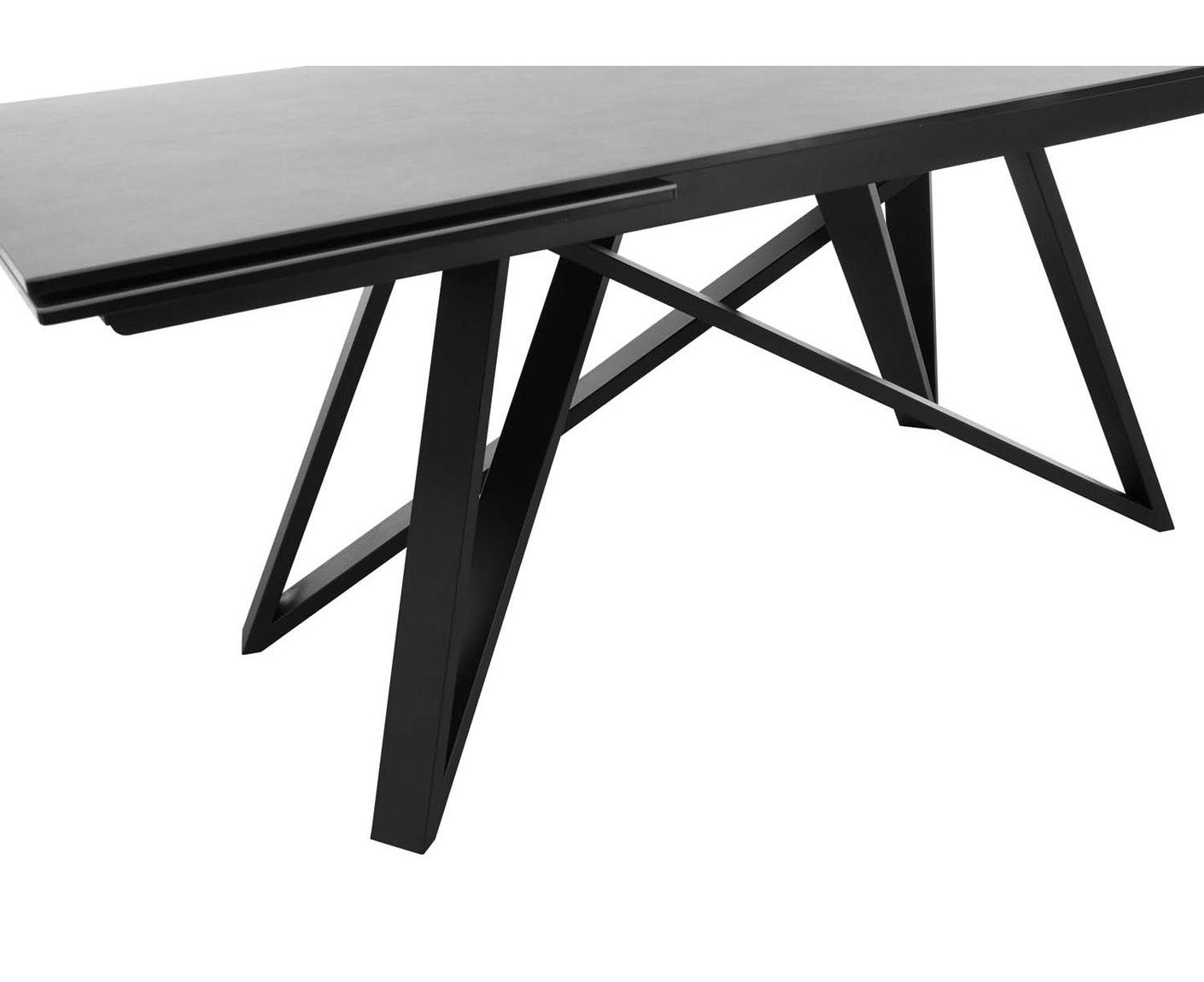 Charly Esstisch 180-280x95 cm Keramik ausziehbar