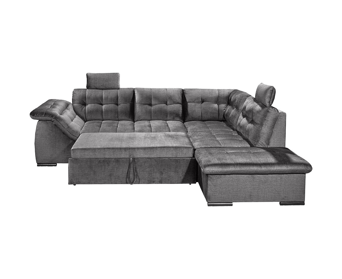 Estrella Ecksofa 283 x 217 cm, mit Schlaffunktion und Bettkasten, Farbe wählbar