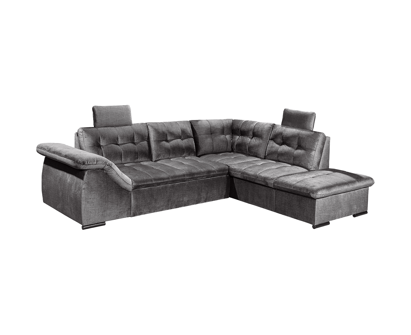 Estrella Ecksofa 283 x 217 cm, mit Schlaffunktion und Bettkasten, Farbe wählbar
