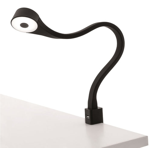 Beleuchtung 2er Set für Nachtkommode / Schreibtisch Rund
