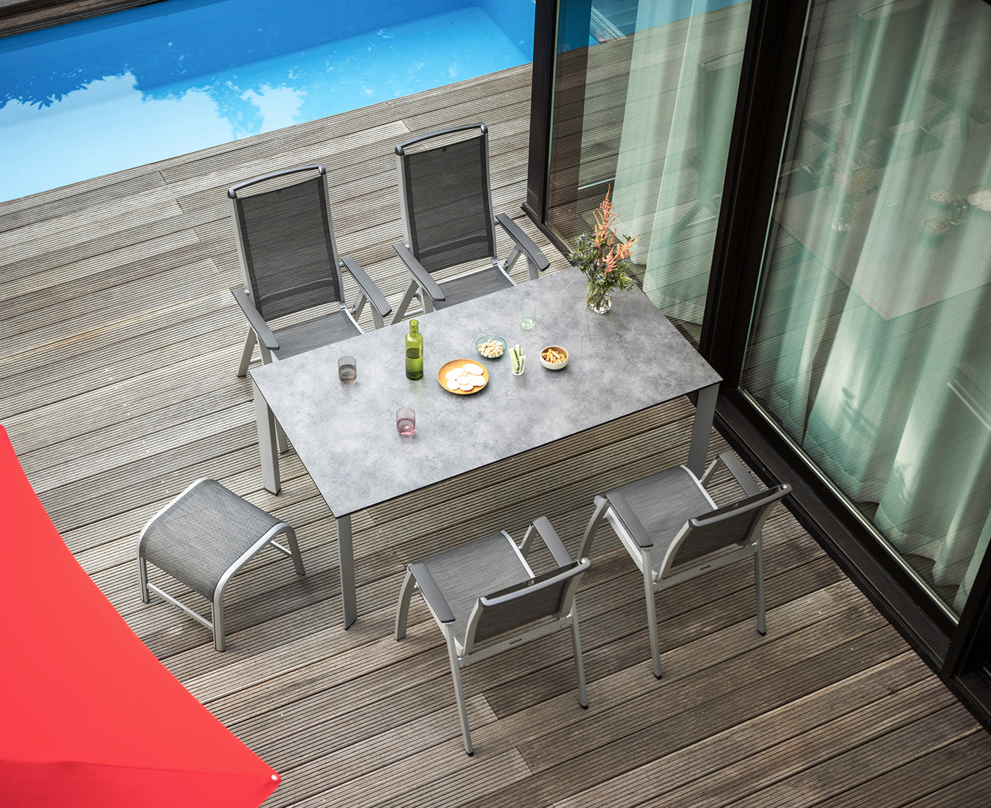 Kettler Forma II Hocker
