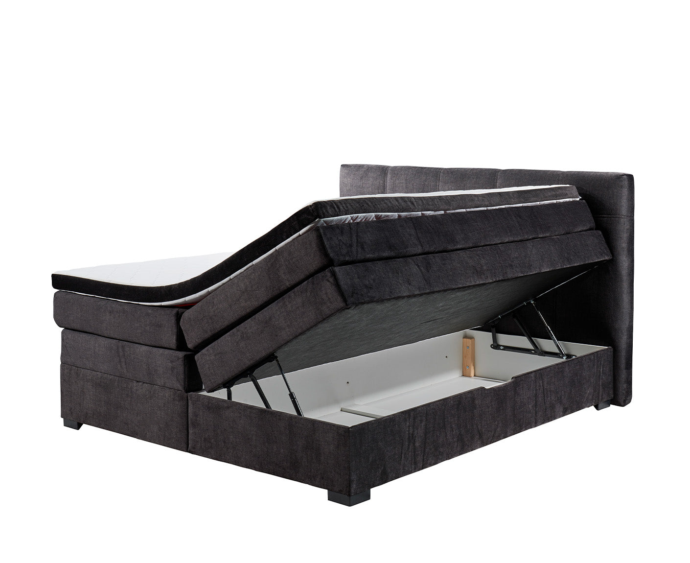 Fanes  Boxspringbett 180 x 200 cm inkl. Bettkasten