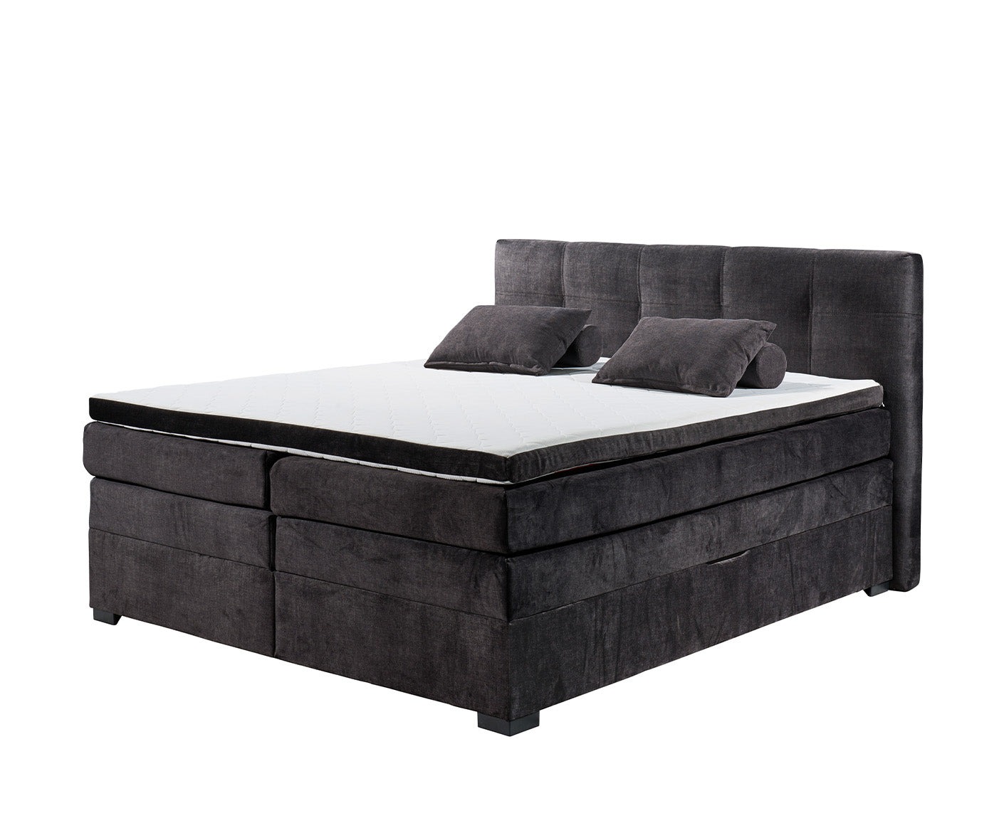 Fanes  Boxspringbett 180 x 200 cm inkl. Bettkasten