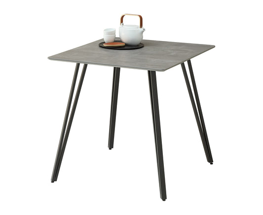 Fiete Esstisch 80x80 cm Betonoptik
