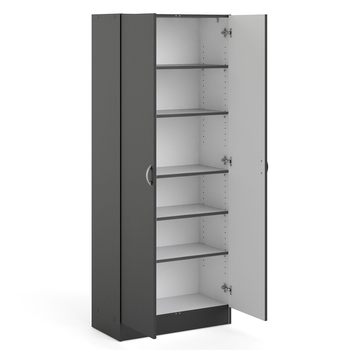 Focus Kleiderschrank Schwarz Matt