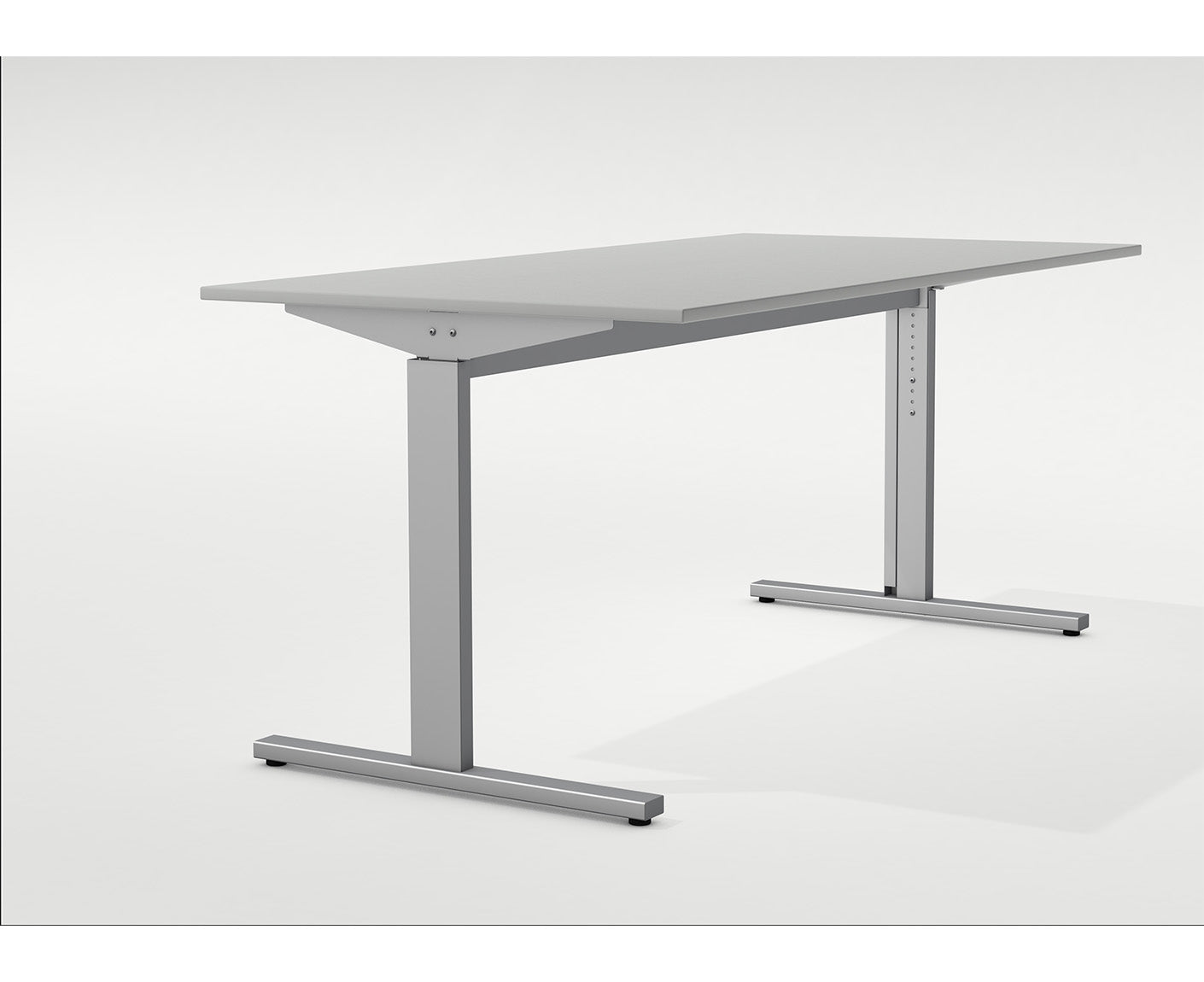 Form 2 Schreibtisch 120 - 180 cm
