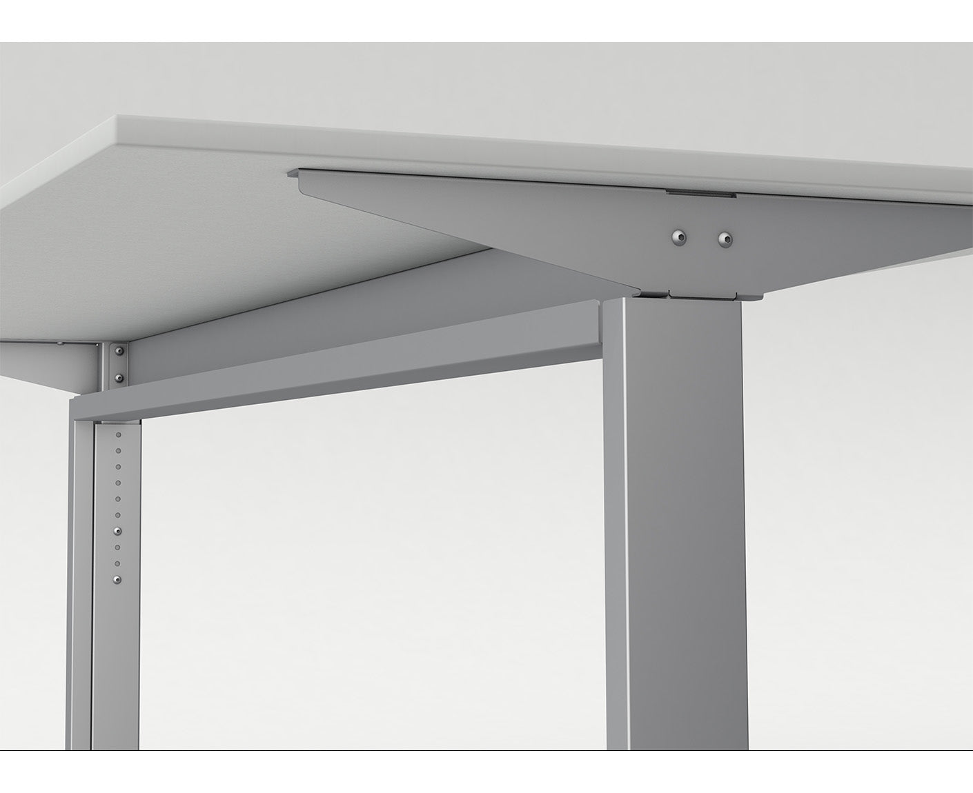 Form 2 Schreibtisch 120 - 180 cm