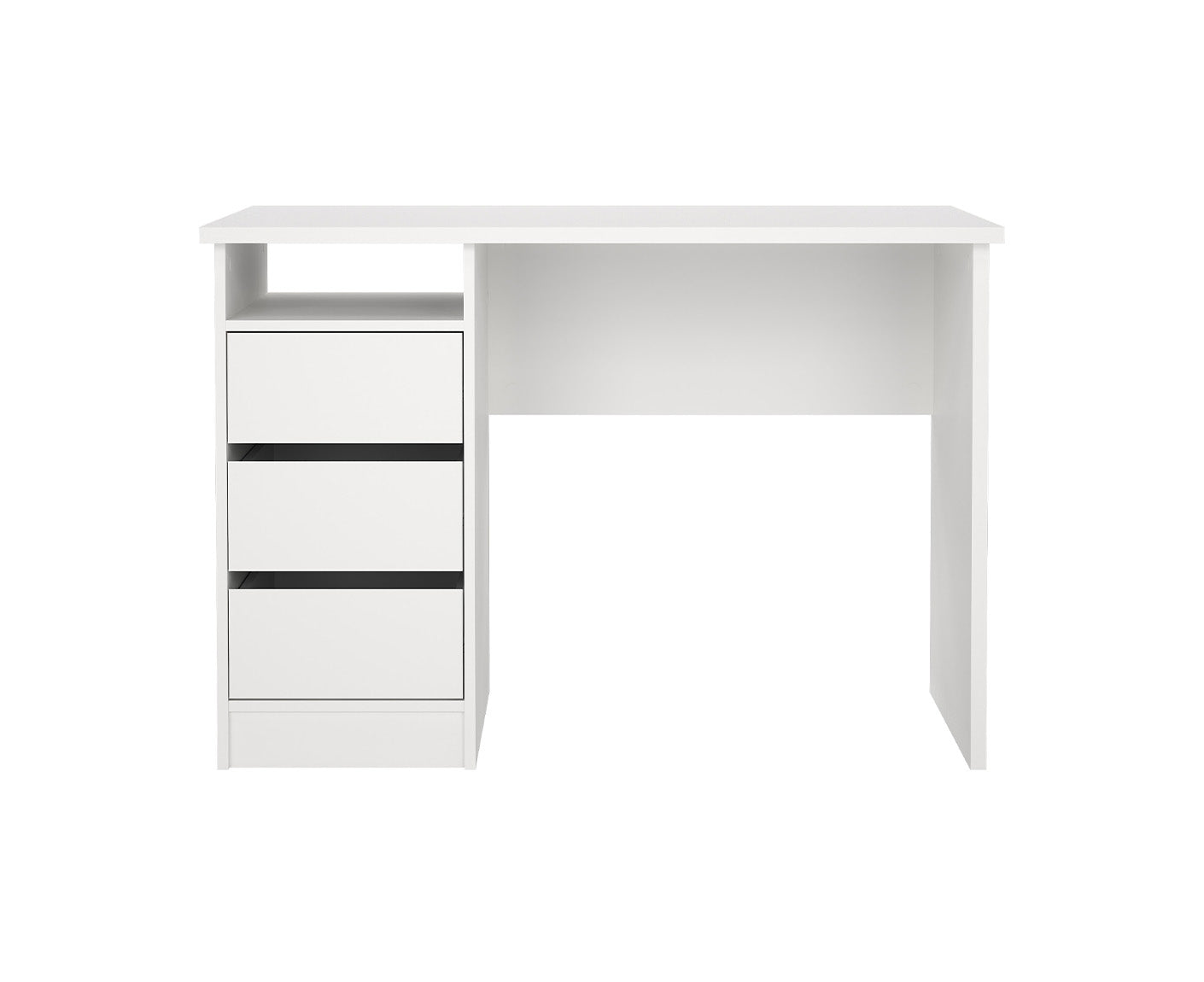 Function Plus Schreibtisch 3 Schubladen