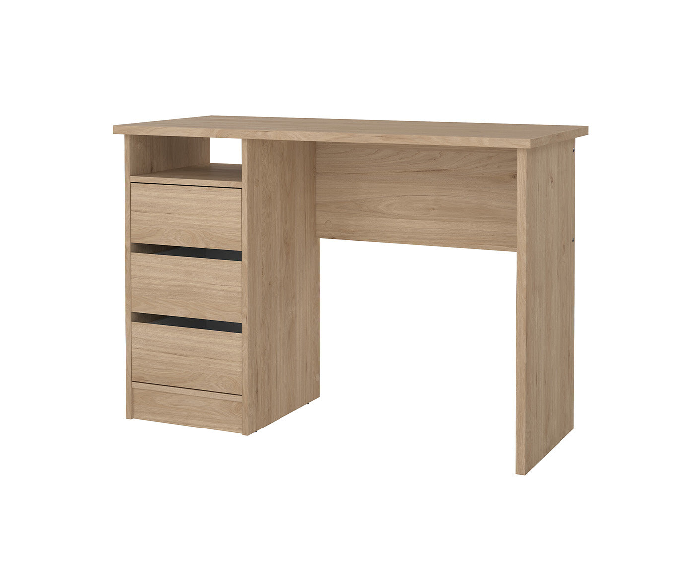 Function Plus Schreibtisch 3 Schubladen