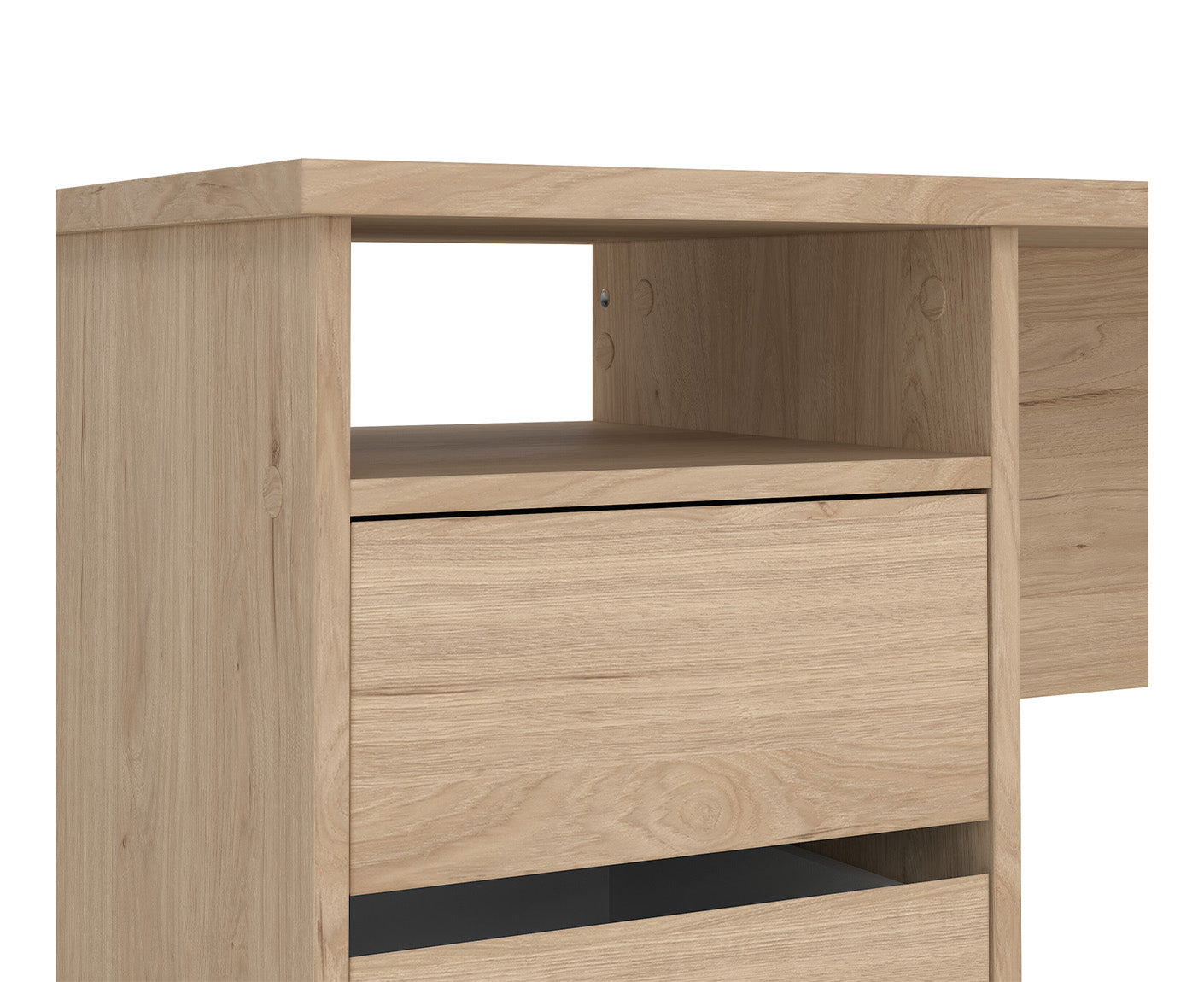 Function Plus Schreibtisch 3 Schubladen