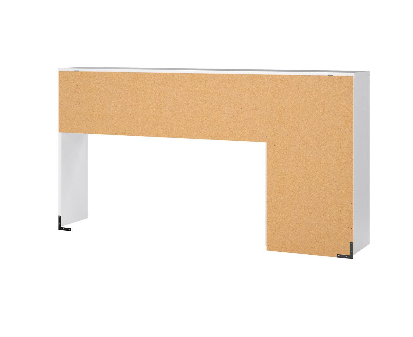 Function Plus Schreibtisch mit Schreibtischaufsatz