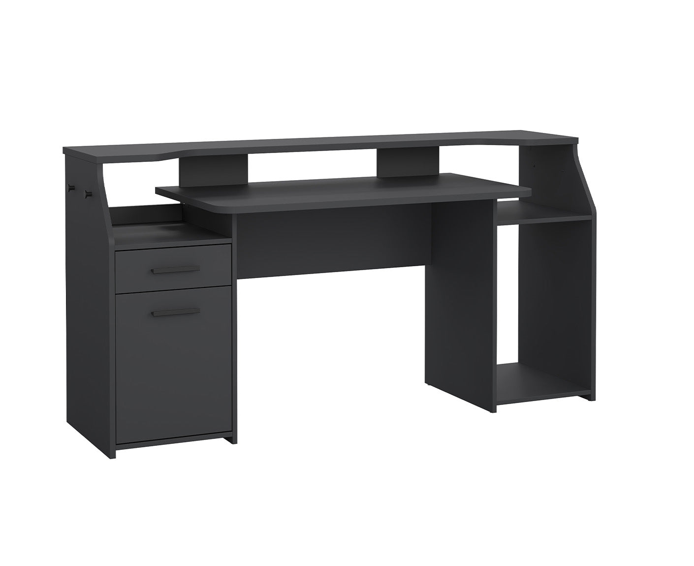 Function Plus Computertisch 1 Tür + 1 Schublade