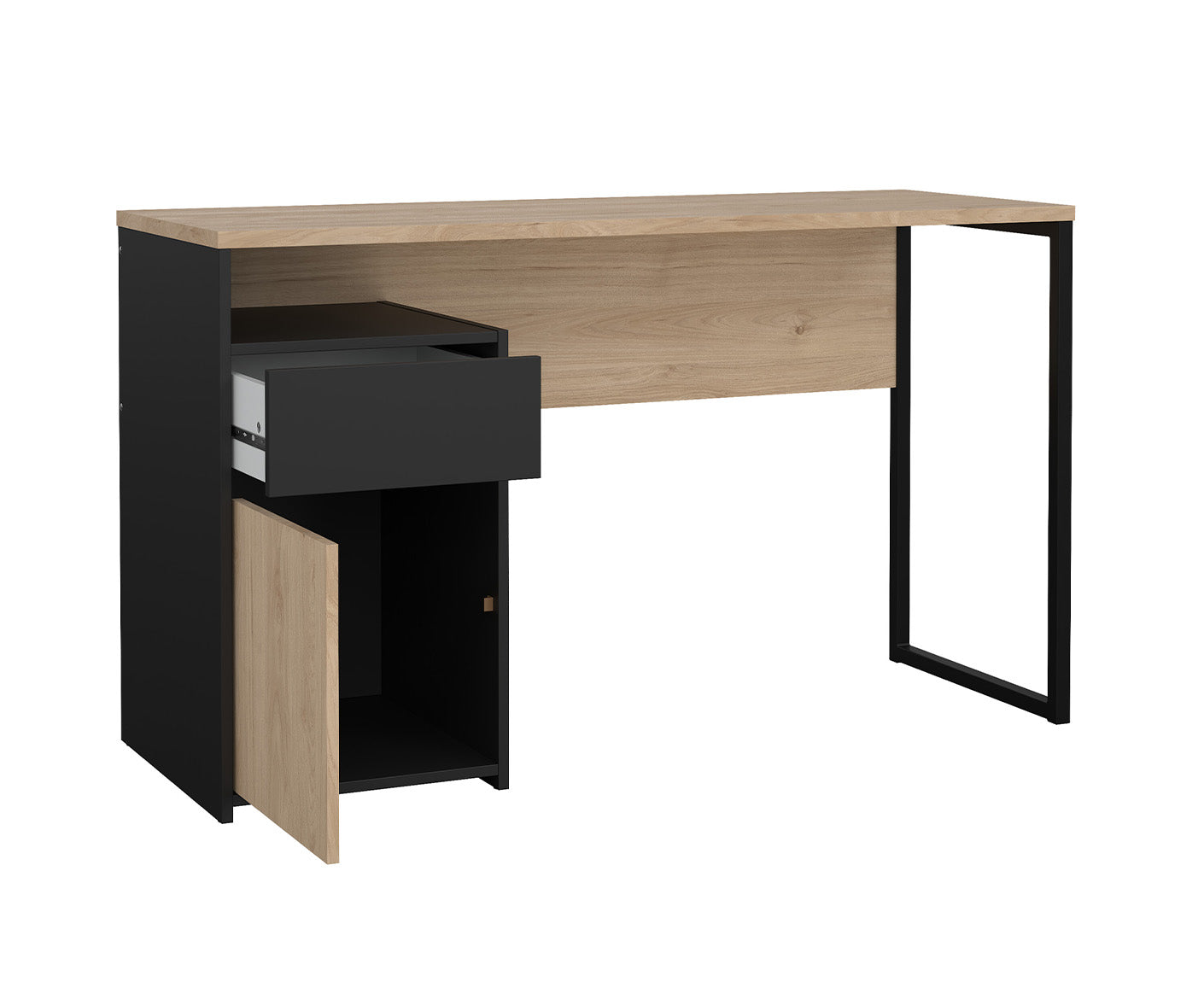 Function Plus Schreibtisch mit 1 Tür + 1