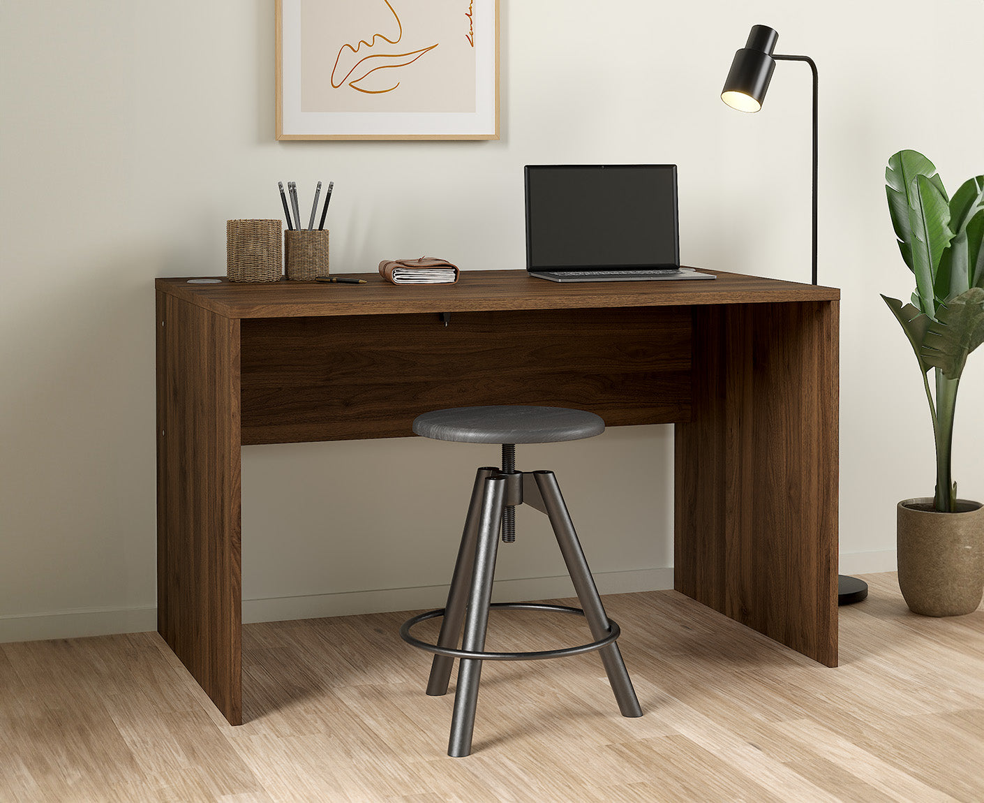 Function Plus Schreibtisch 120 x 75 cm