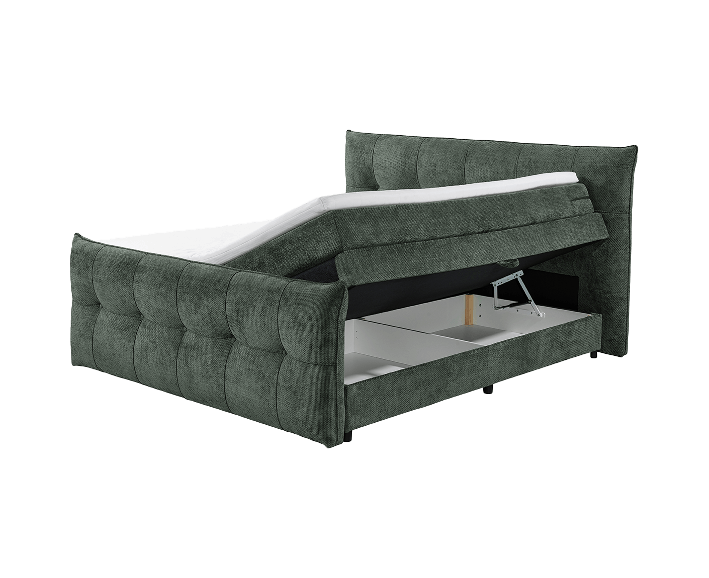Gallina Boxspringbett 180 x 200 cm, inkl. Bettkasten