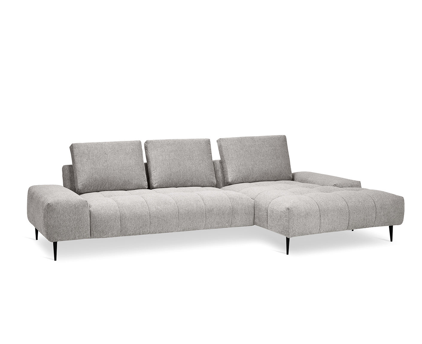 designwerk Gianni Ecksofa | 320 x 162 cm | Chenillegewebe