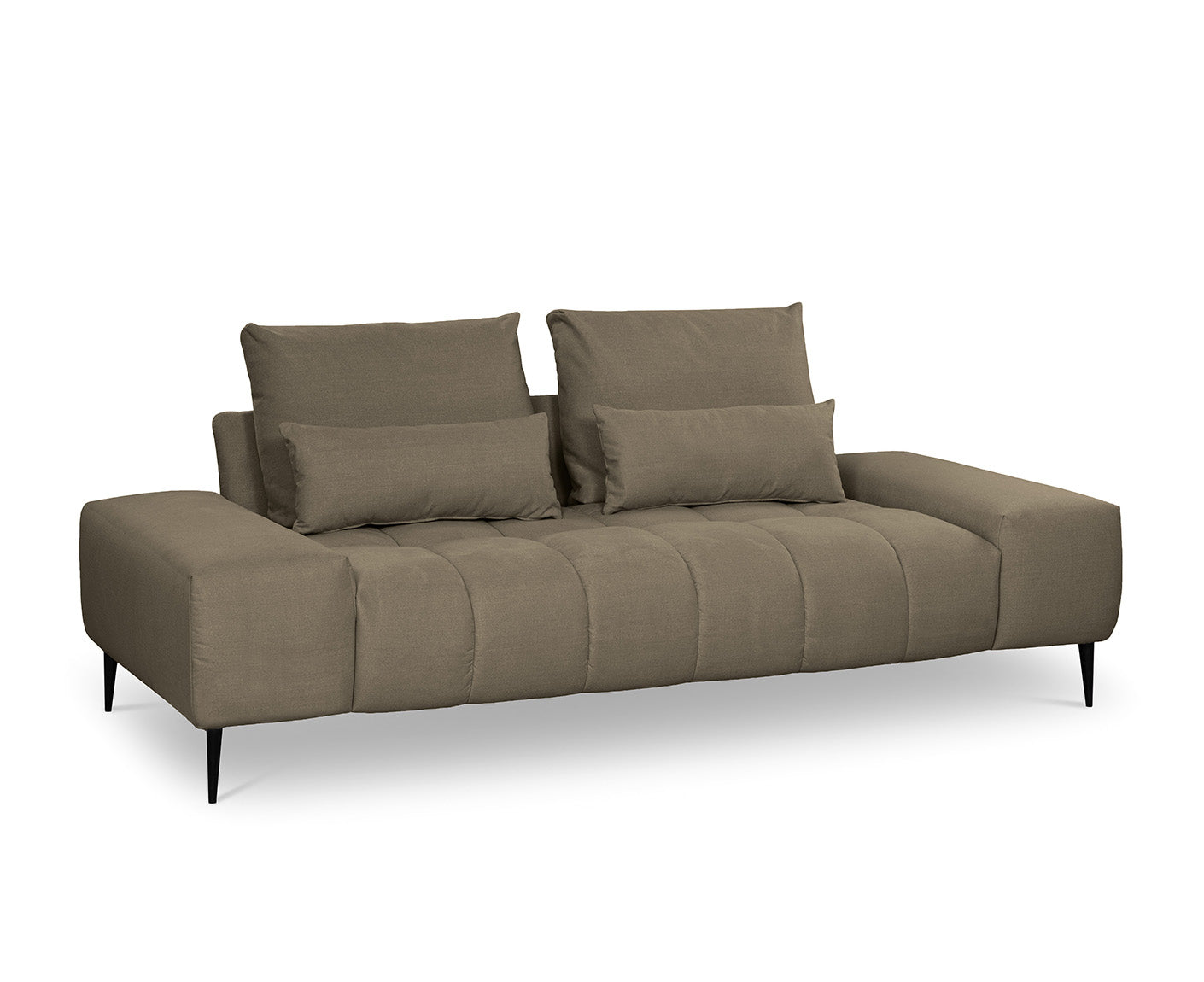 designwerk Gianni Sofa 3-Sitzer | 232 - 252 cm | Flachgewebe