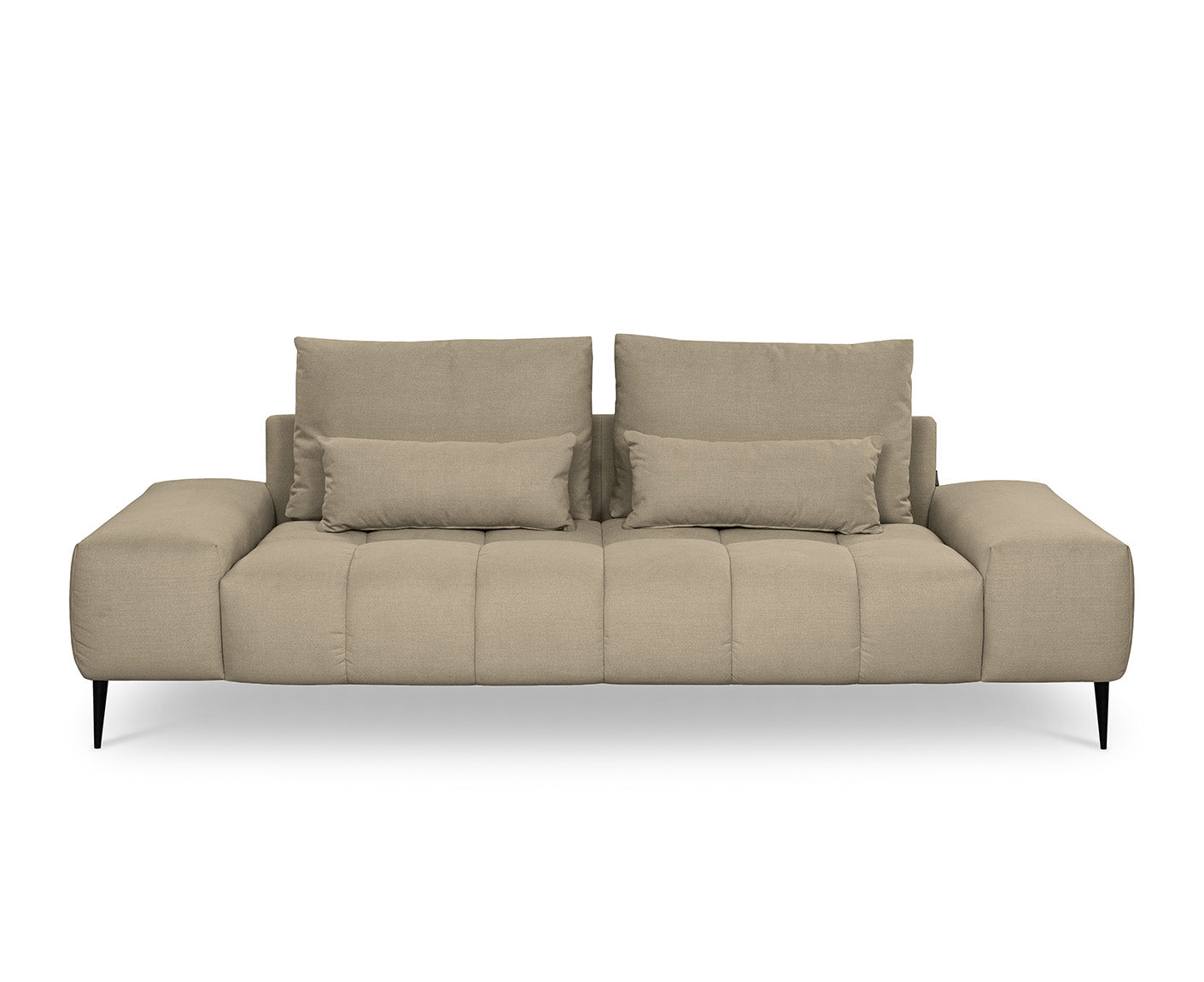 designwerk Gianni Sofa 3-Sitzer | 232 - 252 cm | Flachgewebe