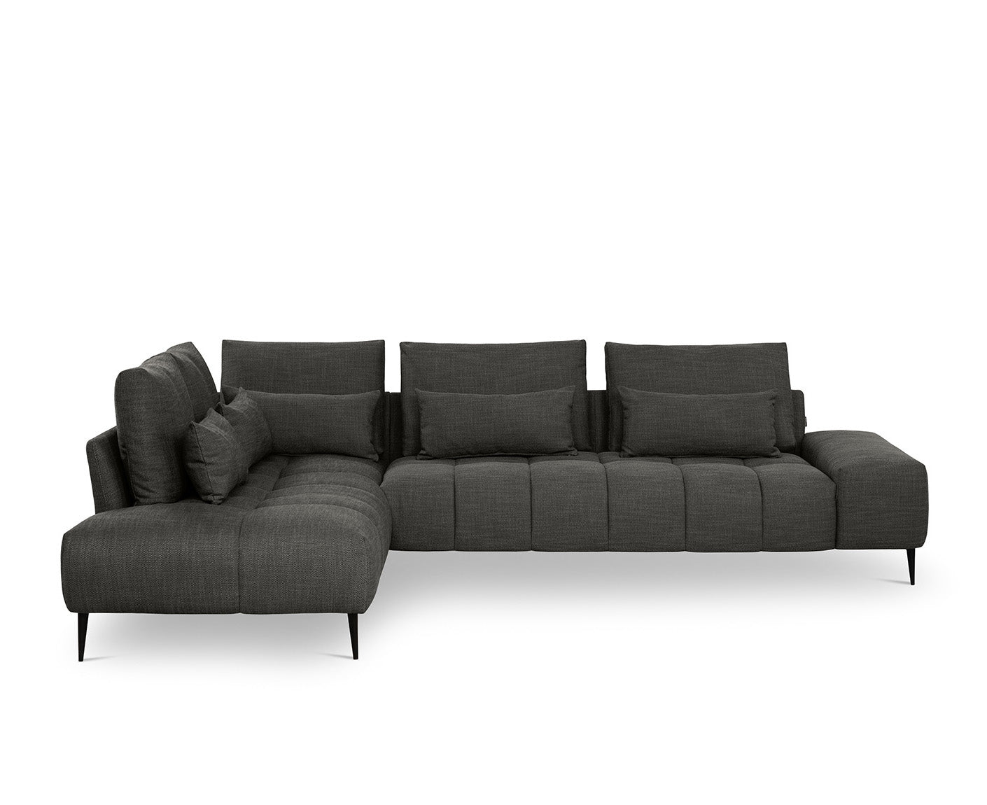 designwerk Gianni Ecksofa | 312 x 231 cm | Flachgewebe
