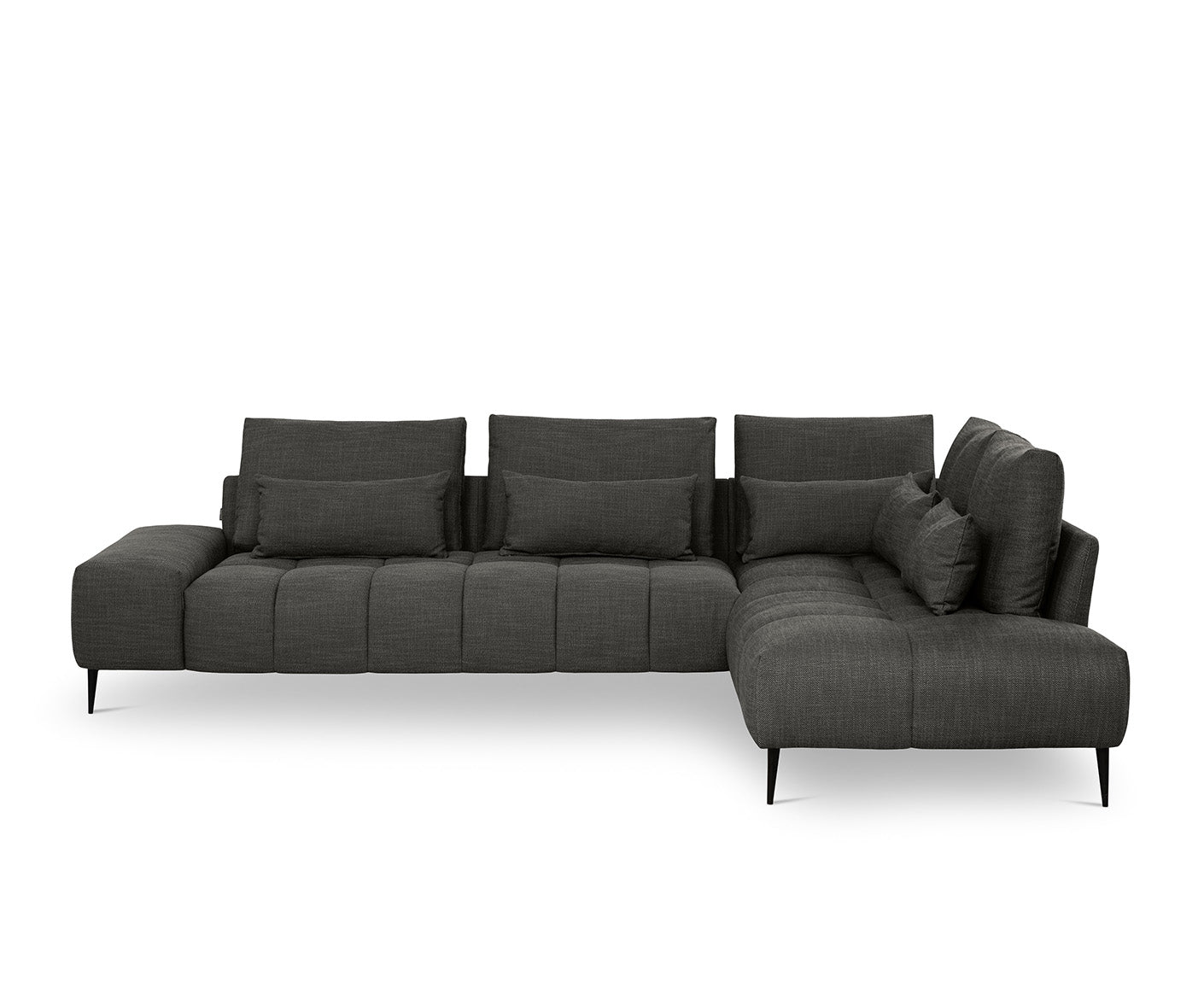 designwerk Gianni Ecksofa | 312 x 231 cm | Flachgewebe
