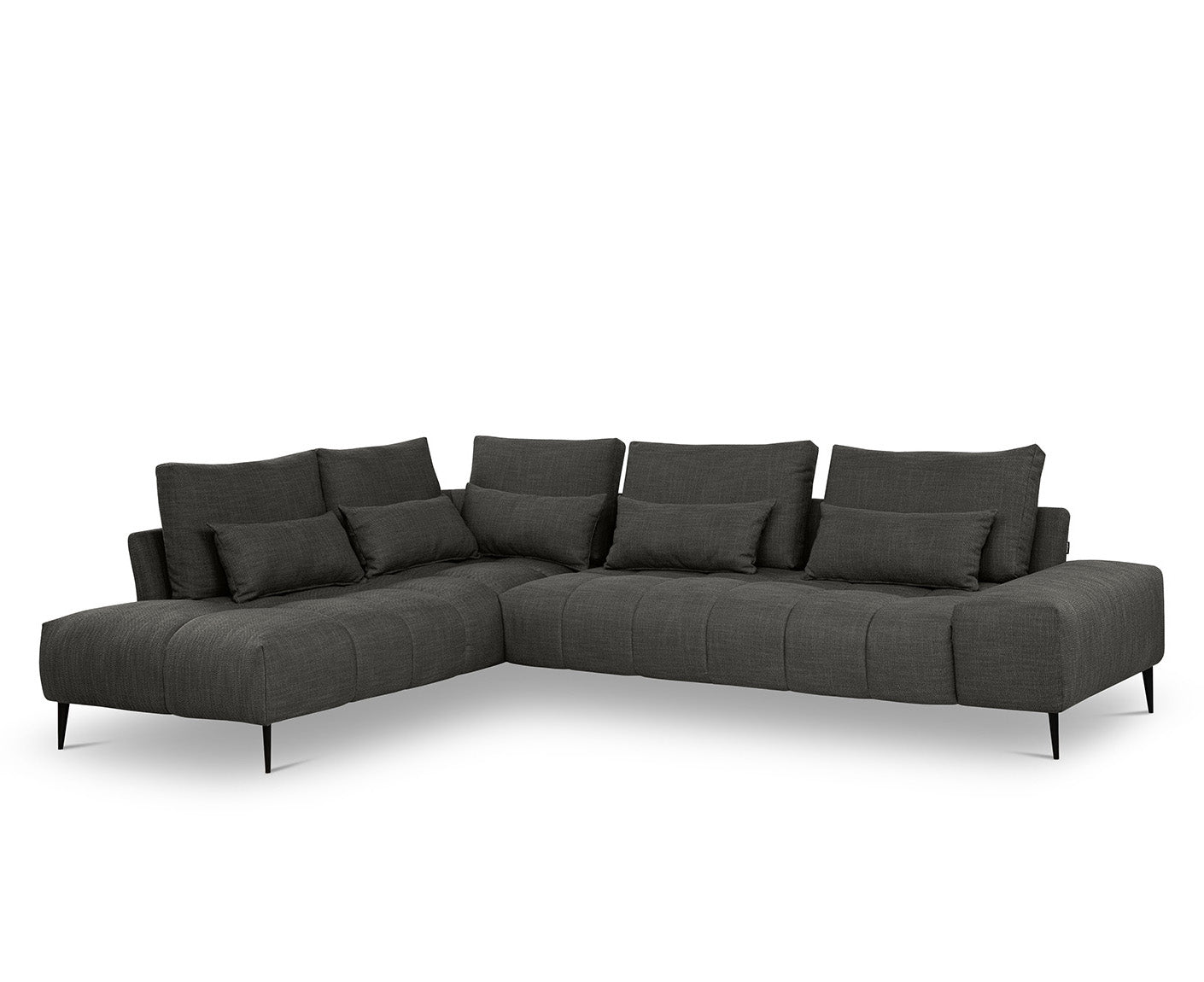 designwerk Gianni Ecksofa | 312 x 231 cm | Flachgewebe