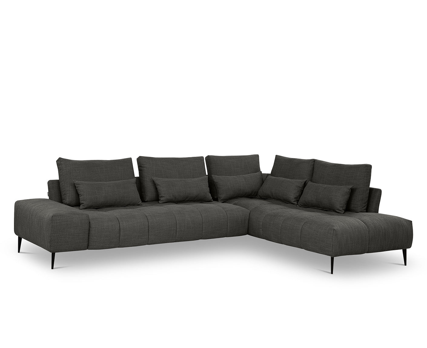 designwerk Gianni Ecksofa | 312 x 231 cm | Flachgewebe