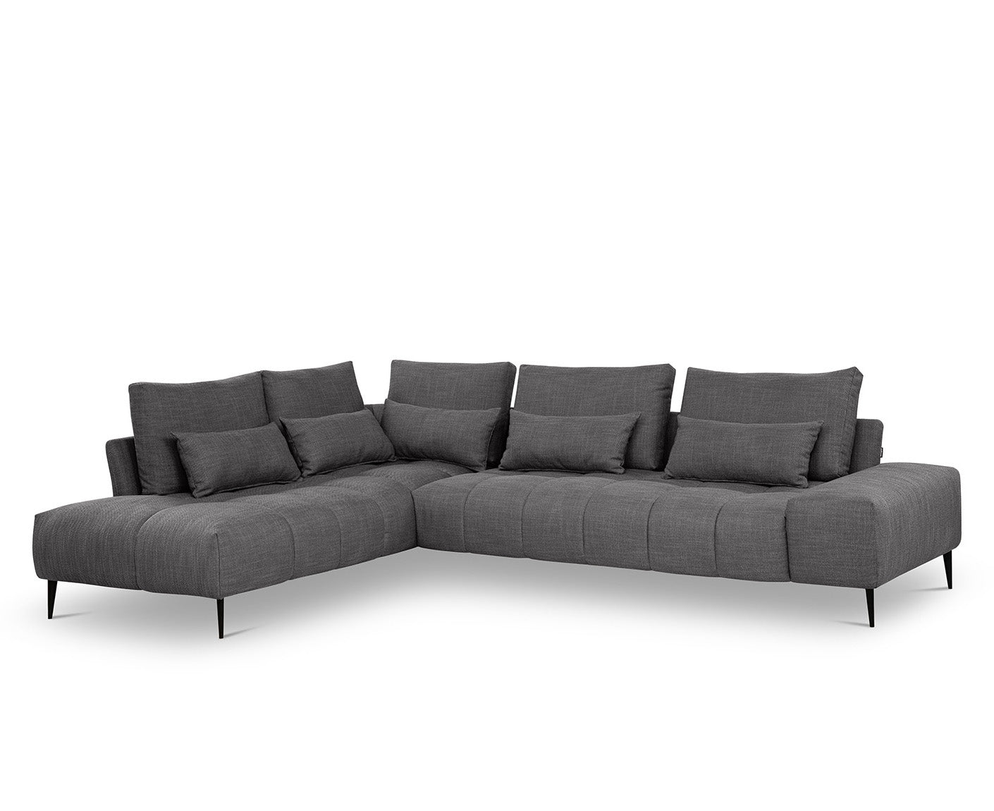 designwerk Gianni Ecksofa | 312 x 231 cm | Flachgewebe
