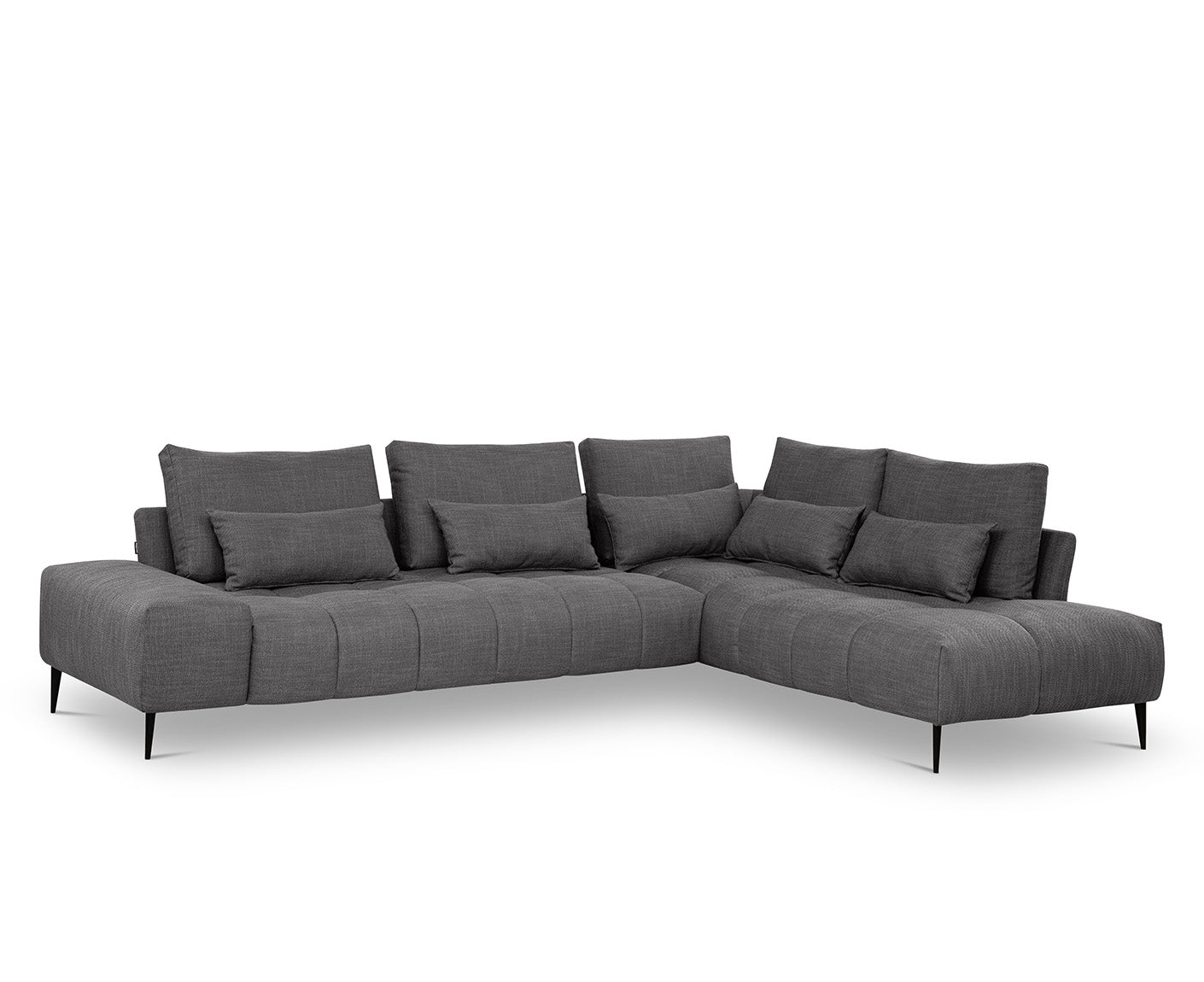 designwerk Gianni Ecksofa | 312 x 231 cm | Flachgewebe