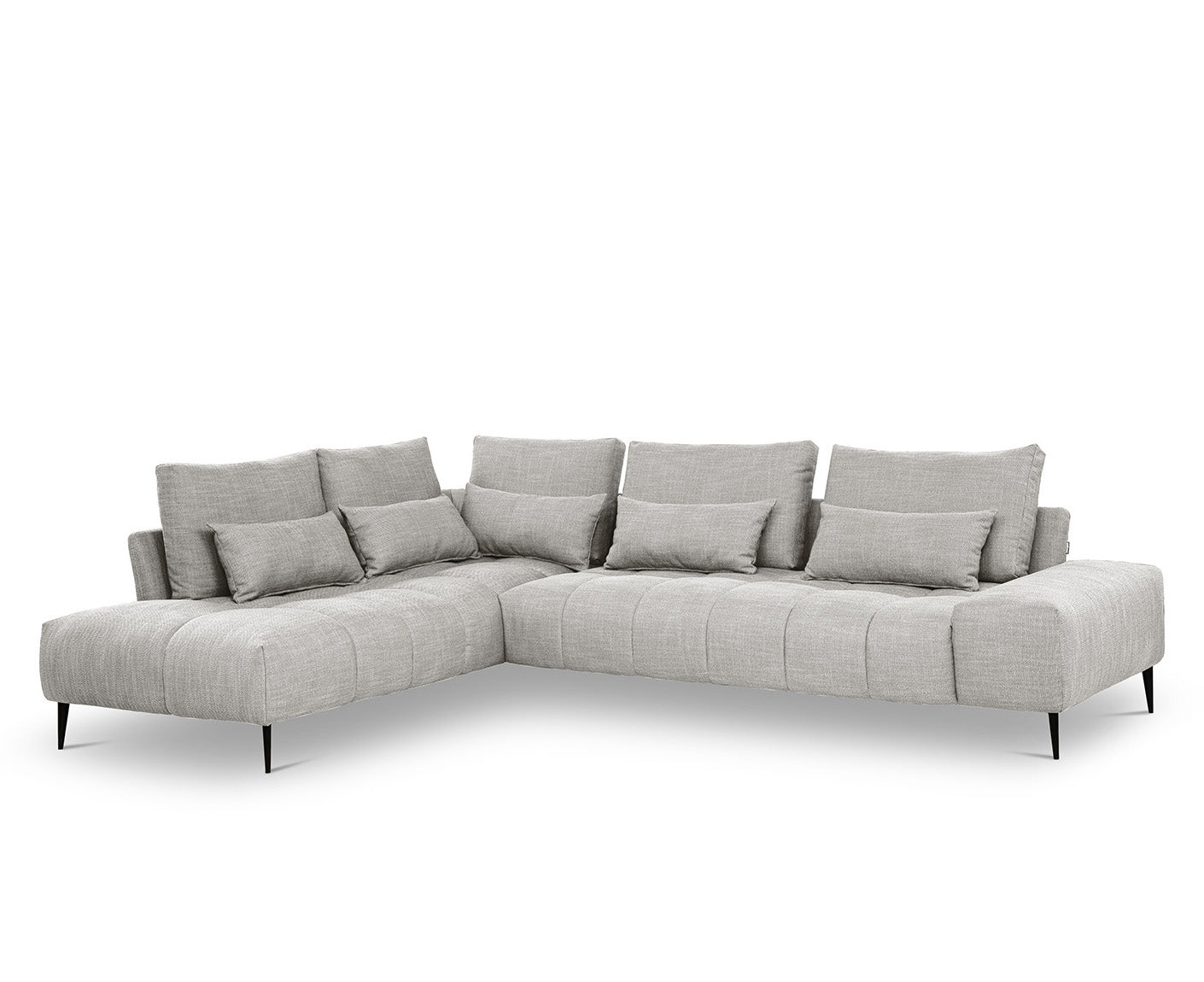 designwerk Gianni Ecksofa | 312 x 231 cm | Flachgewebe