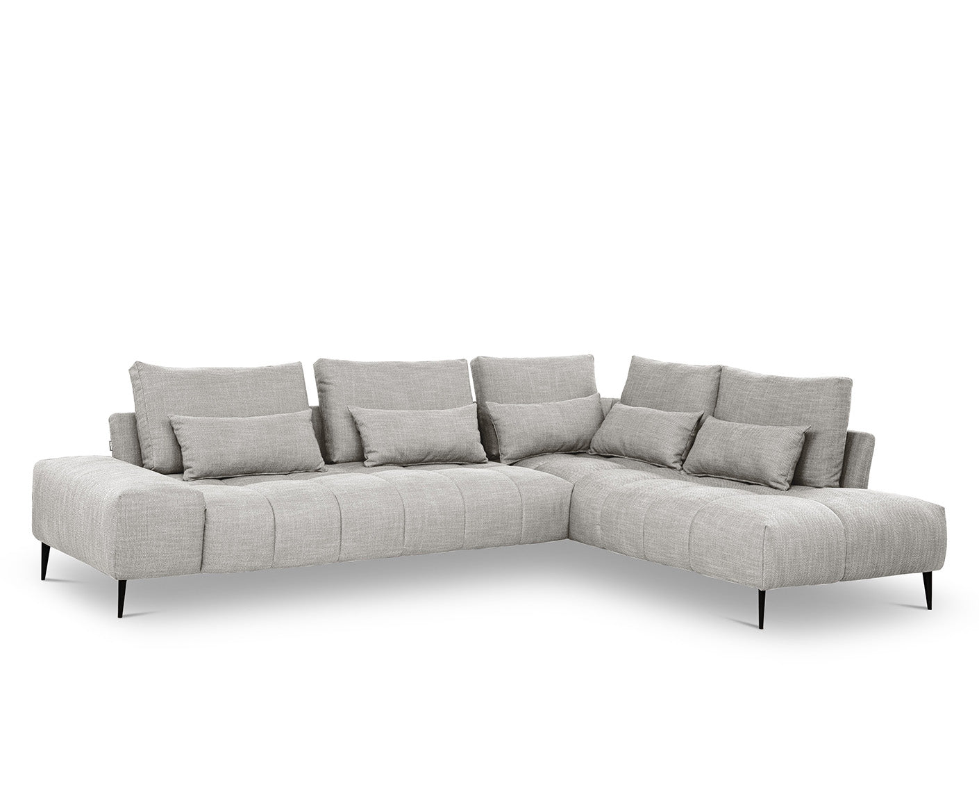 designwerk Gianni Ecksofa | 312 x 231 cm | Flachgewebe