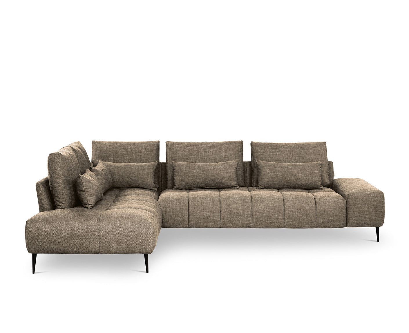 designwerk Gianni Ecksofa | 312 x 231 cm | Flachgewebe