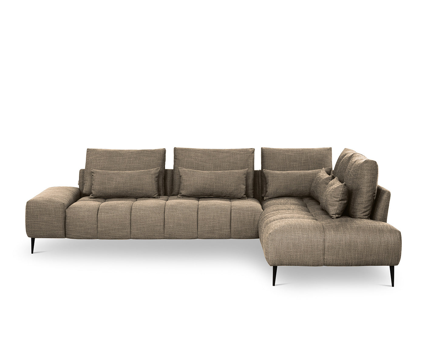 designwerk Gianni Ecksofa | 312 x 231 cm | Flachgewebe
