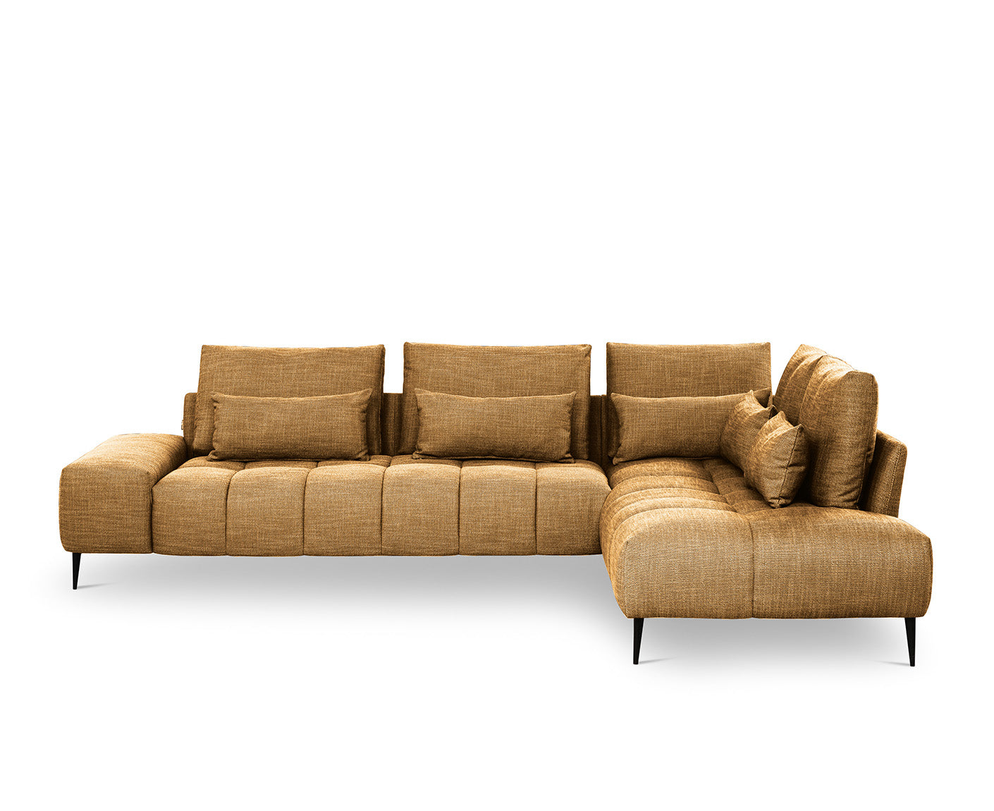 designwerk Gianni Ecksofa | 312 x 231 cm | Flachgewebe