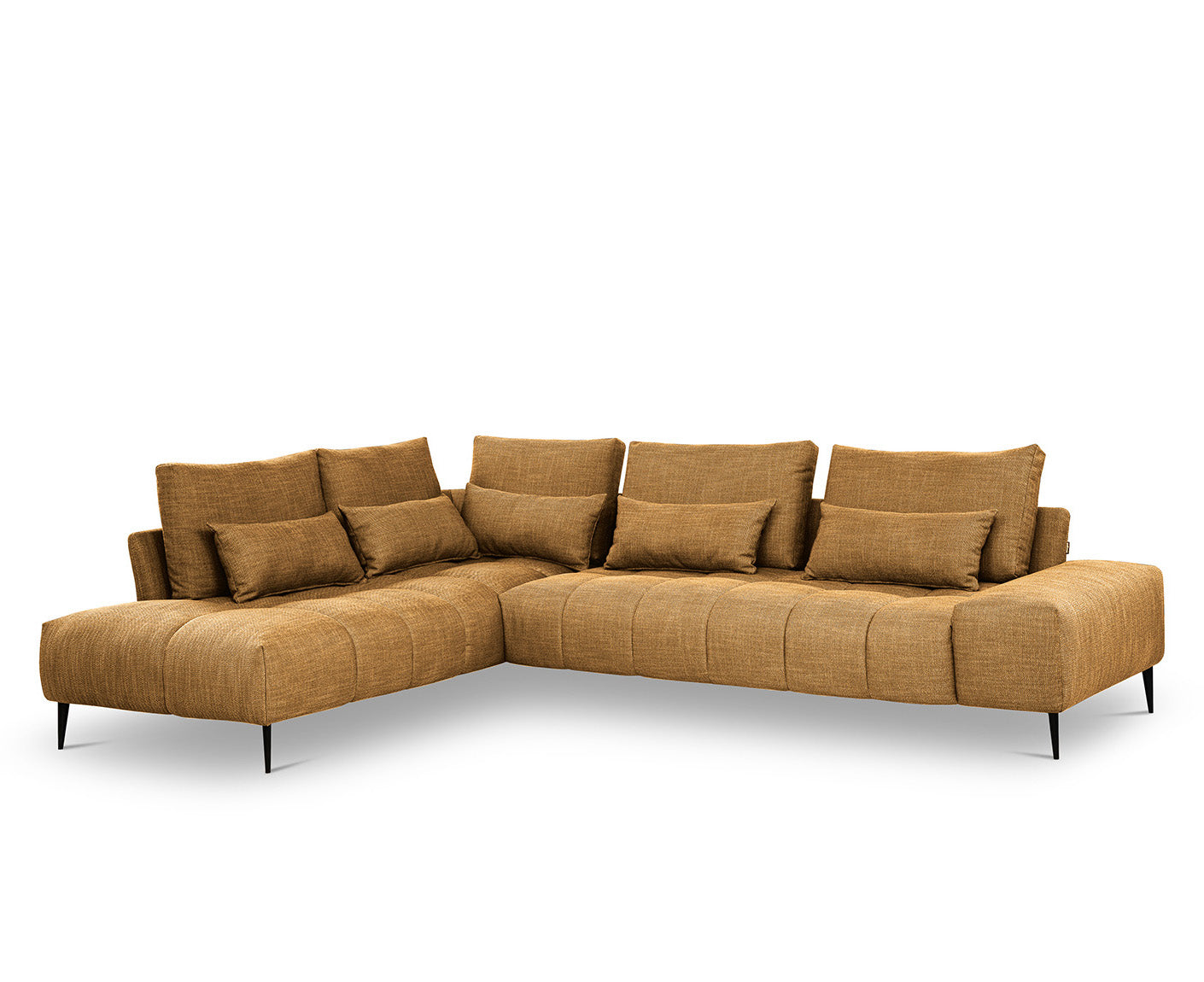 designwerk Gianni Ecksofa | 312 x 231 cm | Flachgewebe