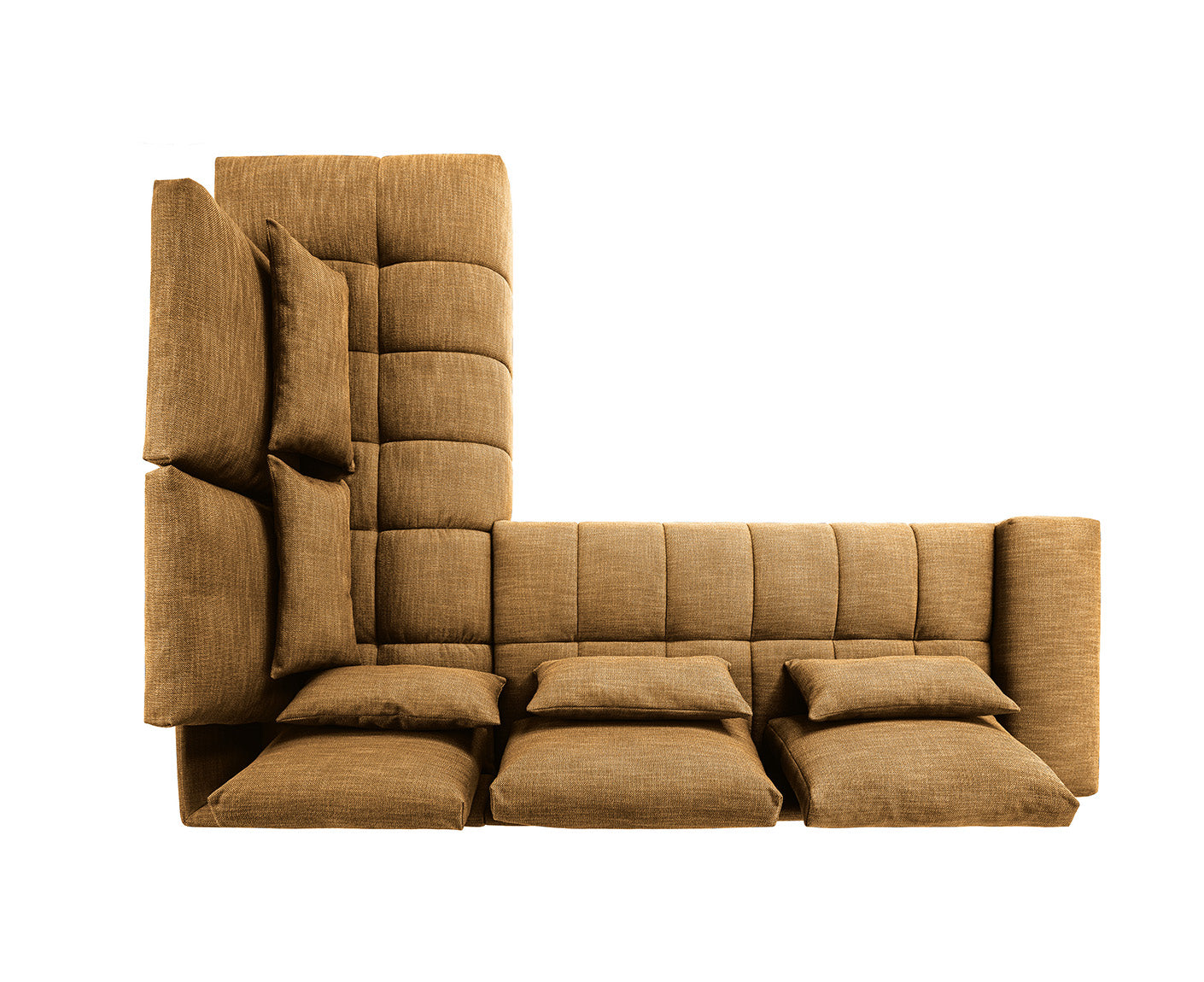 designwerk Gianni Ecksofa | 312 x 231 cm | Flachgewebe