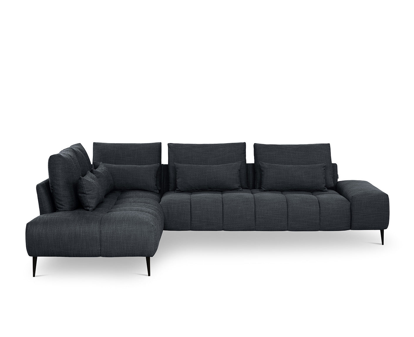 designwerk Gianni Ecksofa | 312 x 231 cm | Flachgewebe