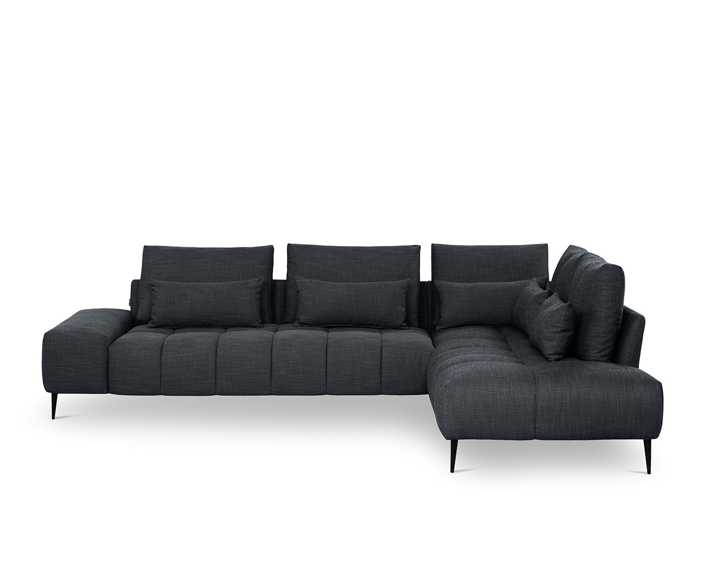 designwerk Gianni Ecksofa | 312 x 231 cm | Flachgewebe