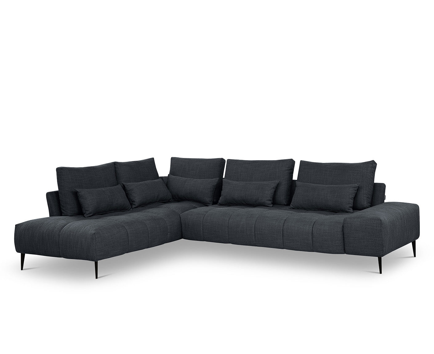 designwerk Gianni Ecksofa | 312 x 231 cm | Flachgewebe