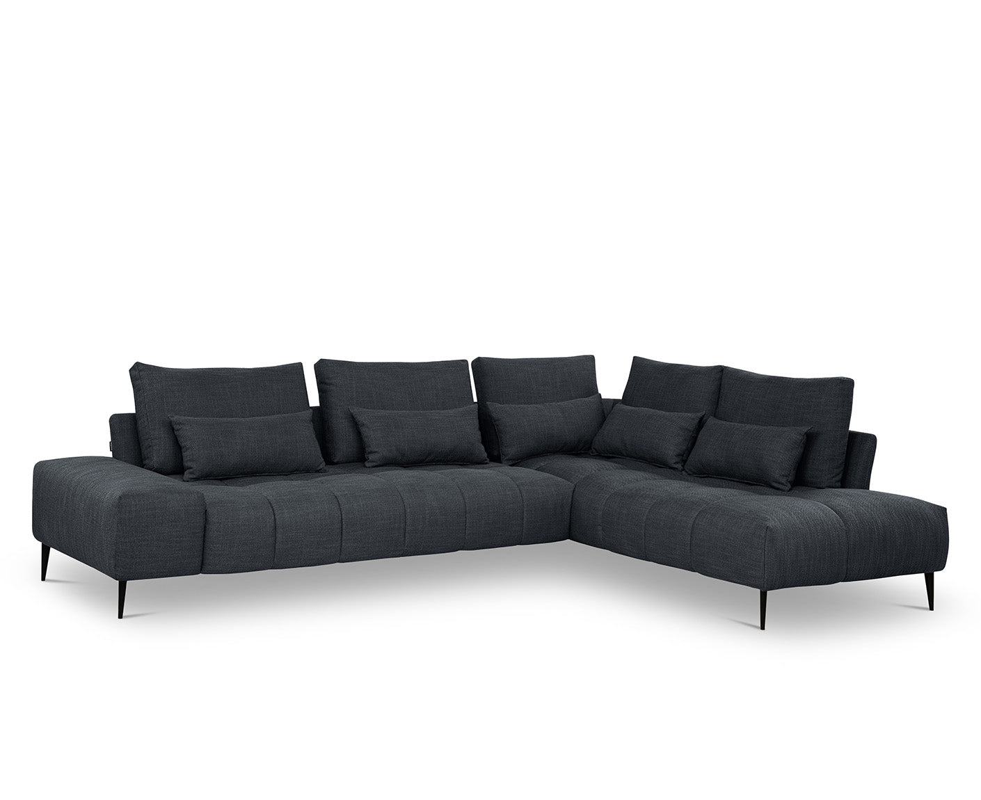 designwerk Gianni Ecksofa | 312 x 231 cm | Flachgewebe