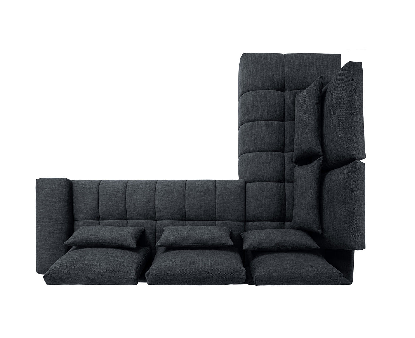 designwerk Gianni Ecksofa | 312 x 231 cm | Flachgewebe