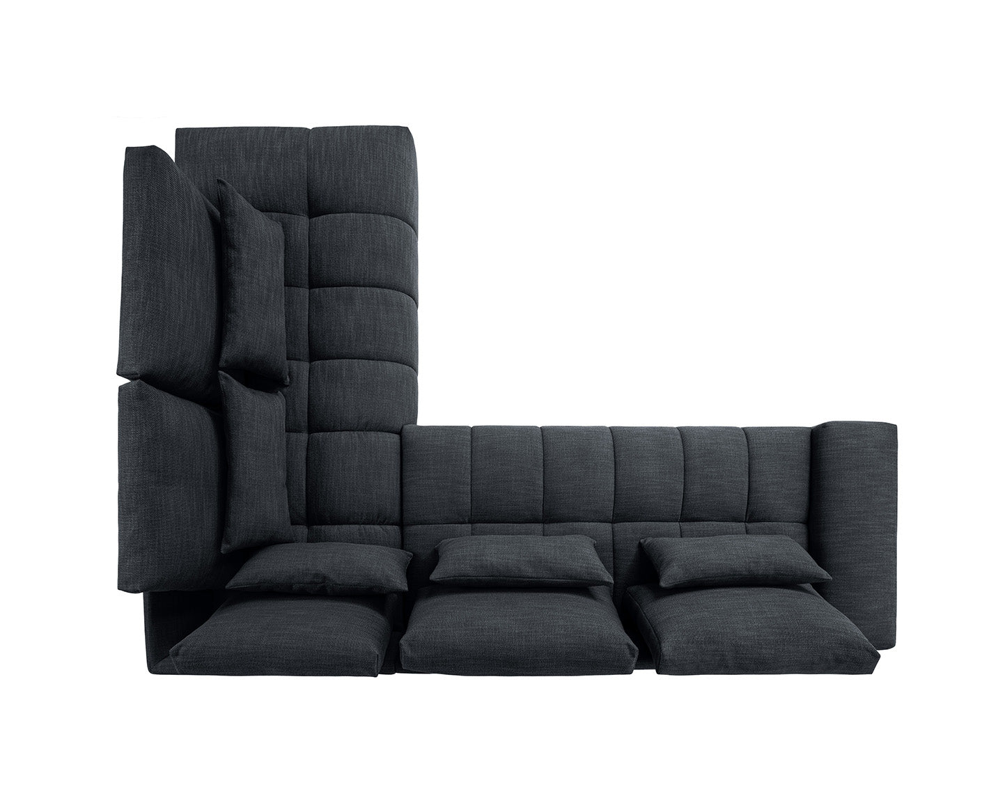 designwerk Gianni Ecksofa | 312 x 231 cm | Flachgewebe