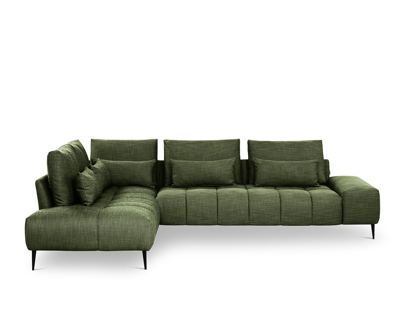 designwerk Gianni Ecksofa | 312 x 231 cm | Flachgewebe