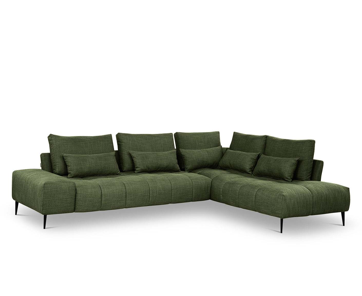 designwerk Gianni Ecksofa | 312 x 231 cm | Flachgewebe