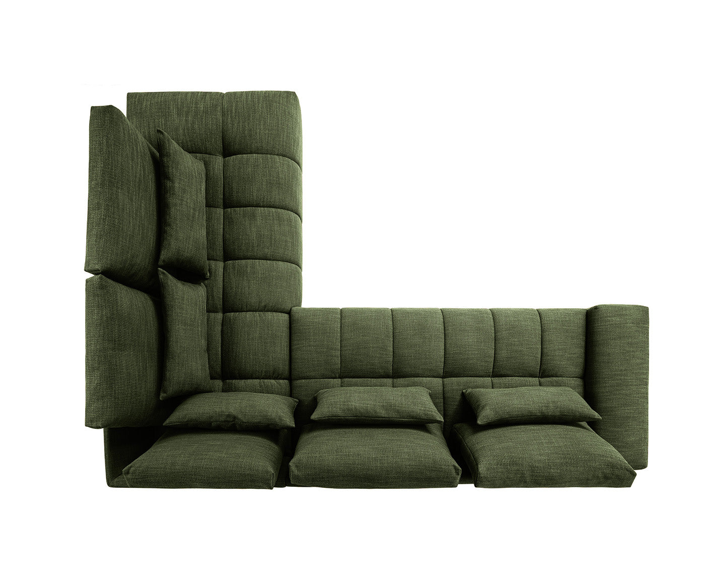 designwerk Gianni Ecksofa | 312 x 231 cm | Flachgewebe