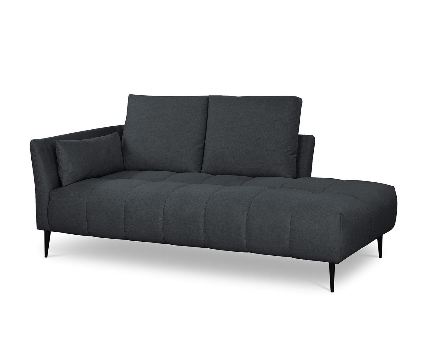 designwerk Gianni Chaiselongue / Relaxliege | 193 x 102 cm | Flachgewebe