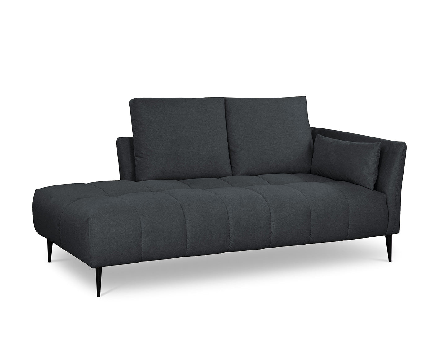 designwerk Gianni Chaiselongue / Relaxliege | 193 x 102 cm | Flachgewebe