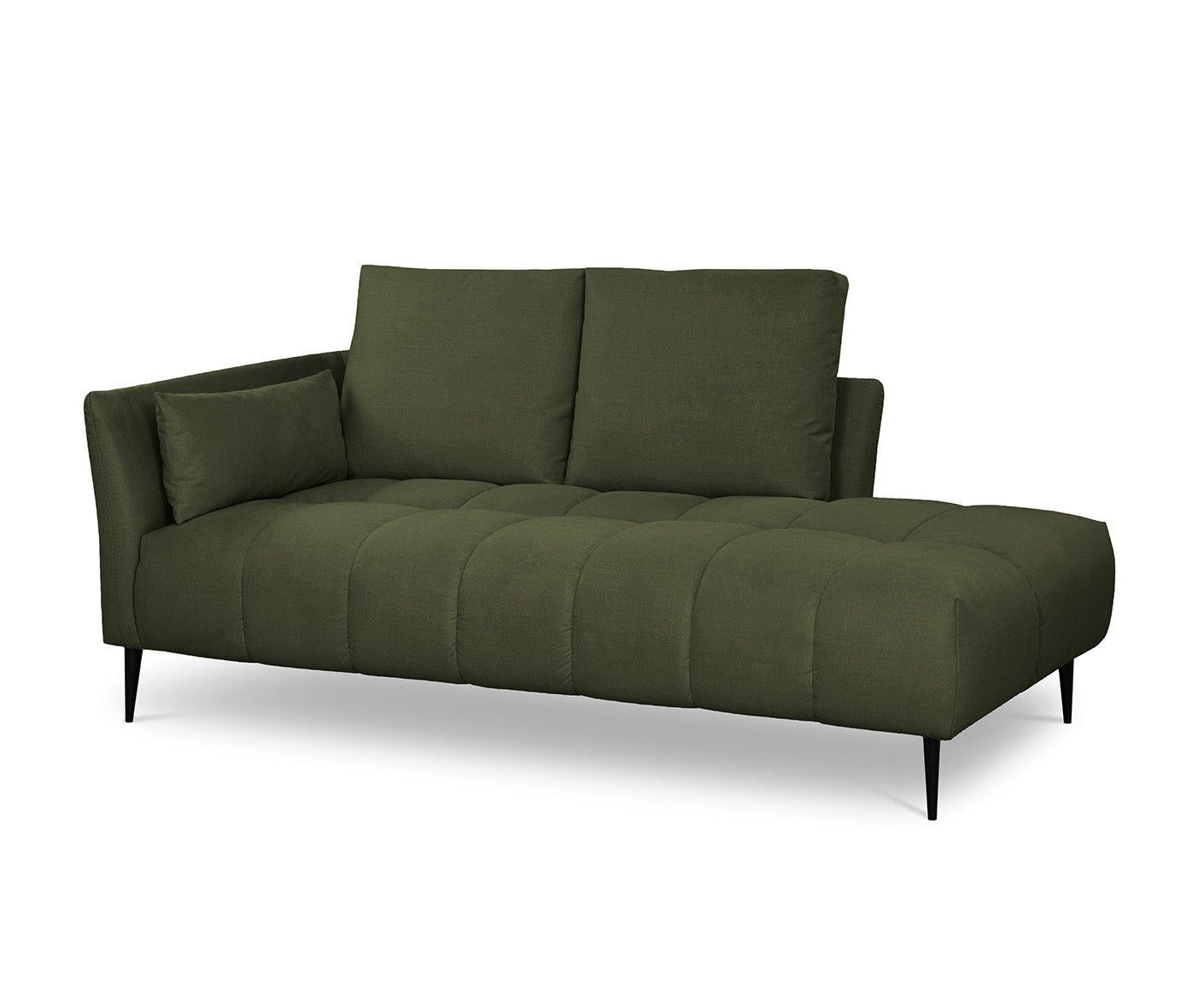 designwerk Gianni Chaiselongue / Relaxliege | 193 x 102 cm | Flachgewebe