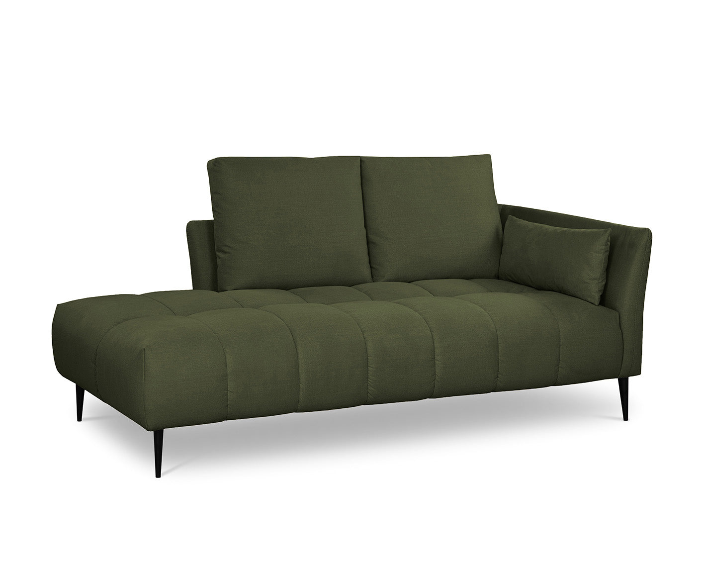 designwerk Gianni Chaiselongue / Relaxliege | 193 x 102 cm | Flachgewebe