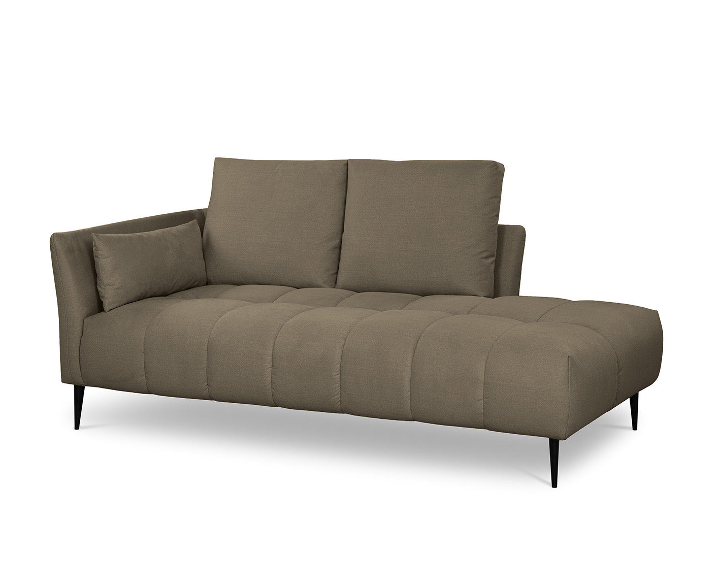 designwerk Gianni Chaiselongue / Relaxliege | 193 x 102 cm | Flachgewebe