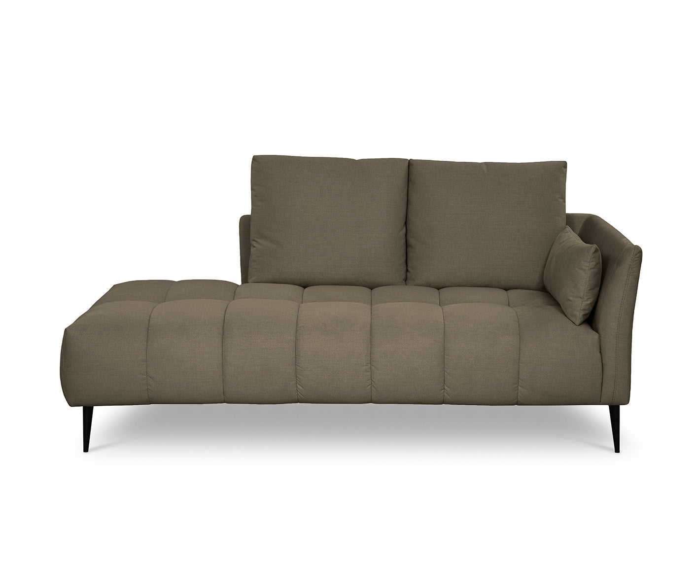 designwerk Gianni Chaiselongue / Relaxliege | 193 x 102 cm | Flachgewebe